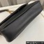Saint Laurent calypso Bag in plunged lambskin 734153 Black