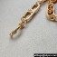 Louis Vuitton My LV Chain Belt Gold