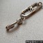 Louis Vuitton My LV Chain Belt Silver