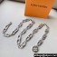 Louis Vuitton My LV Chain Belt Silver