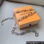 Louis Vuitton My LV Chain Belt Silver