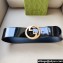 Gucci Width 7cm Blondie wide patent belt 751534 Black