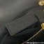Saint Laurent calypso Bag in plunged lambskin 734153 Black