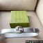 Gucci Width 4cm Interlocking G buckle wide belt 763389 Silver leather