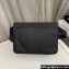Saint Laurent niki messenger Bag in econyl® 757146 Black