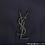 Saint Laurent niki messenger Bag in econyl® 757146 Blue