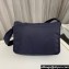 Saint Laurent niki messenger Bag in econyl® 757146 Blue