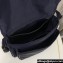 Saint Laurent niki messenger Bag in econyl® 757146 Blue