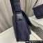 Saint Laurent niki messenger Bag in econyl® 757146 Blue
