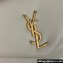 Saint Laurent calypso Bag in plunged lambskin 734153 Vintage White