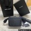 Saint Laurent niki small messenger Bag in nylon 776611 Black