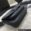 Saint Laurent niki small messenger Bag in nylon 776611 Black