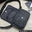 Saint Laurent niki small messenger Bag in nylon 776611 Black
