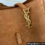 Saint Laurent le 5 à 7 supple small Bag in Suede 713938 Brown