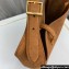 Saint Laurent le 5 à 7 supple small Bag in Suede 713938 Brown