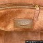 Saint Laurent le 5 à 7 supple small Bag in Suede 713938 Brown