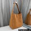 Saint Laurent le 5 à 7 supple Large Bag in Suede 753837 Brown