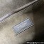 Saint Laurent le 5 à 7 supple Large Bag in Suede 753837 Green