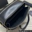 Saint Laurent lyia duffle Bag in quilted lambskin 766785 Black