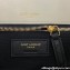 Saint Laurent calypso Bag in plunged lambskin 734153 Vintage White