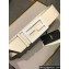 Fendi Width 6cm Baguette Wide leather belt White