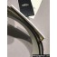 Fendi Width 6cm Baguette Wide leather belt White