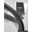 Fendi Width 6cm Baguette Wide leather belt Black