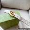 Gucci Width 3cm GG Marmont reversible belt 659416 GG Supreme canvas Beige