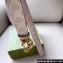 Gucci Width 3cm GG Marmont reversible belt 659416 GG Supreme canvas Beige