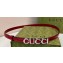 Gucci Width 1.5cm Gucci buckle thin belt 751602 Red/Silver