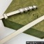 Gucci Width 1.5cm Gucci buckle thin belt 751602 White/Silver