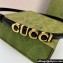 Gucci Width 1.5cm Gucci buckle thin belt 751602 Black/Gold
