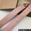 Gucci Width 4cm GG Marmont Matelassé wide belt 400593 Pink