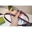 Gucci Width 1.5cm Thin belt with Interlocking G buckle 751556 Date Red/Silver