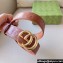 Gucci Width 4cm GG Marmont Matelassé wide belt 400593 Brown/Gold
