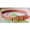 Gucci Width 4cm GG Marmont Matelassé wide belt 400593 Brown/Gold