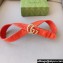 Gucci Width 4cm GG Marmont Matelassé wide belt 400593 Red/Gold