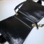 Gucci Ophidia Suede Saddle Bag 523658 Black 2018
