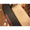 Gucci Width 3.8cm GG Buckle Belts With Web Details Black/Gold 2018