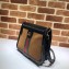 Gucci Ophidia Suede Saddle Bag 523658 Brown 2018