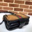 Gucci Ophidia Suede Saddle Bag 523658 Brown 2018