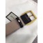 Gucci Width 3.8cm GG Textured Belts Black/Gold 2018 