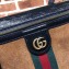Gucci Ophidia Suede Saddle Bag 523658 Brown 2018