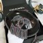 Chanel Resin/Strass Fringe Minaudiere Bag A94666 Black/Rainbow 2018