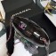Chanel Resin/Strass Fringe Minaudiere Bag A94666 Black/Rainbow 2018