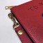 Gucci Zip Pouch Red 2018