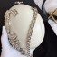 Chanel Resin/Strass Fringe Minaudiere Bag A94666 White 2018