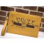 Gucci Zip Pouch Yellow 2018