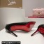 Christian Louboutin Heel 10.5cm Kate Pumps in Patent Black