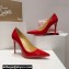 Christian Louboutin Heel 10.5cm Kate Pumps in Patent Red
